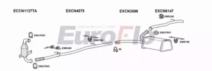 Система выпуска ОГ EuroFlo FTSCU16D 6001C